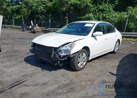 2010 Nissan Altima 2.5 S из США, поврежденный, VIN 1N4AL2APXAN497717